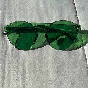 Stylish Green Sunglasses